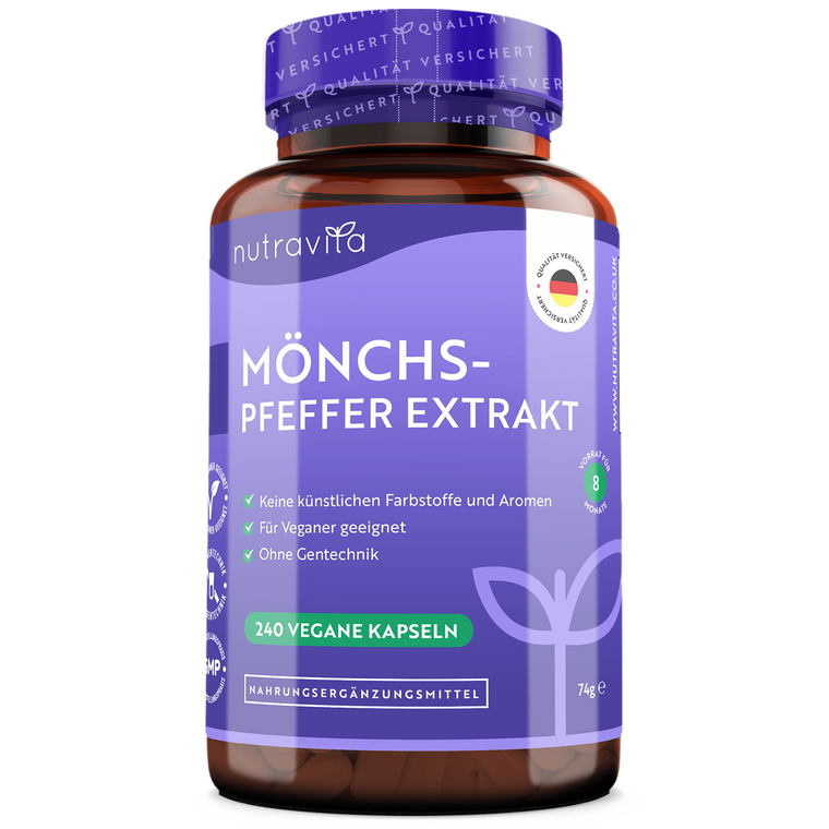 Mönchspfeffer 240 Kapseln