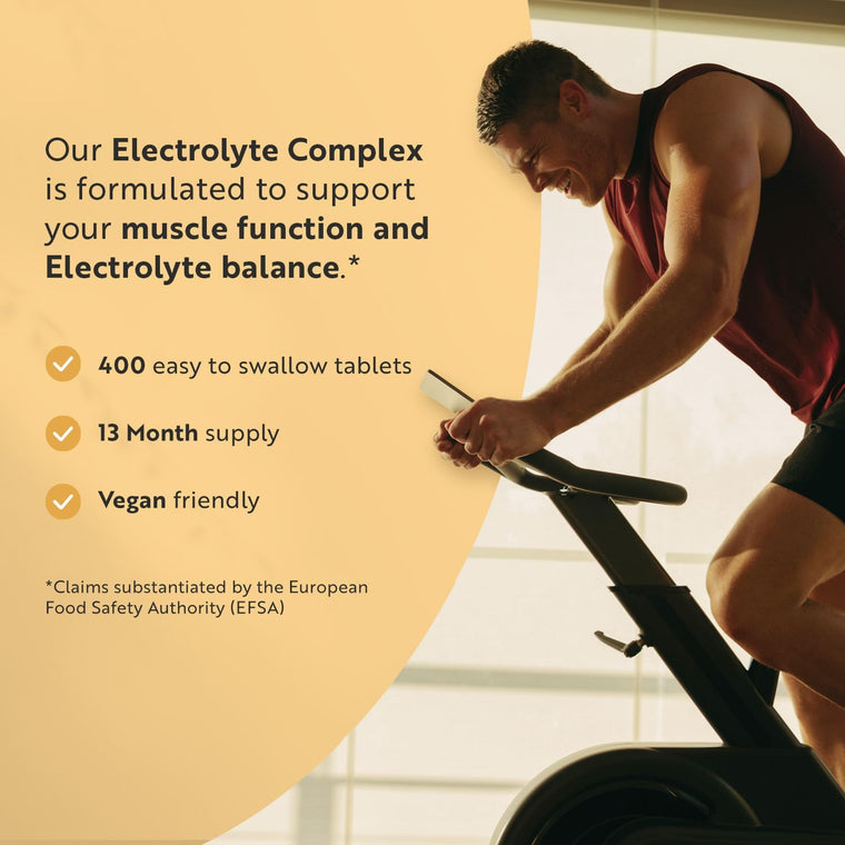 Electrolyte Complex - 400 Vegan Tablets
