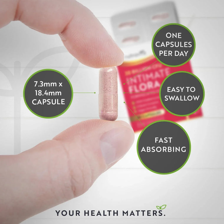 20 Billion CFU 5 Strain Probiotics - 30 Capsules