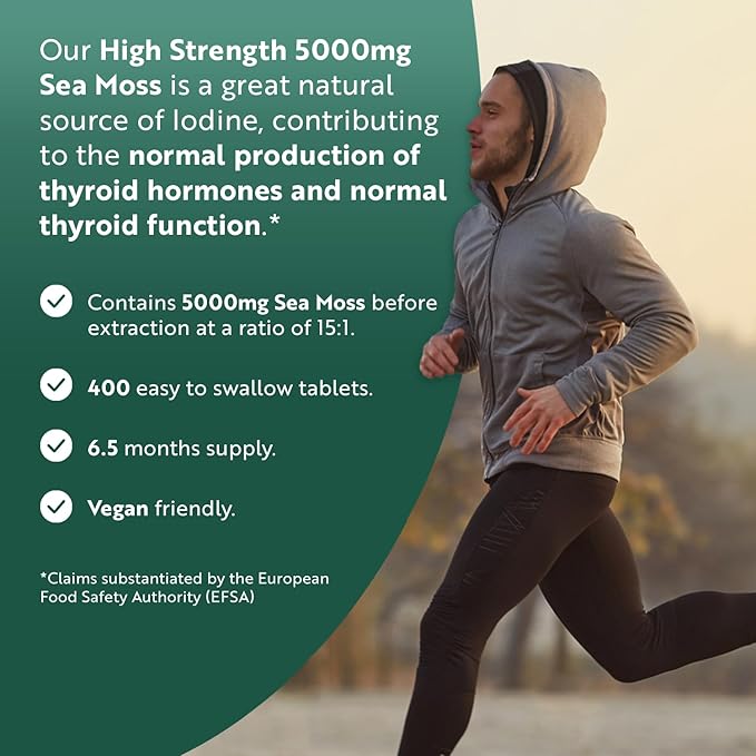 Sea Moss Tablets
