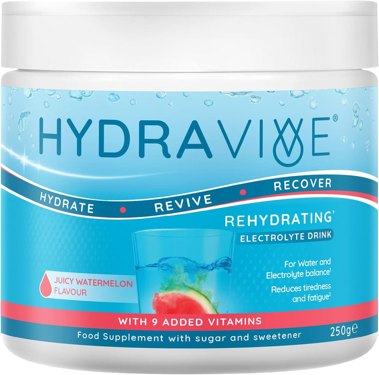 Hydravive Rehydration Electrolytes Powder 250g - Watermelon