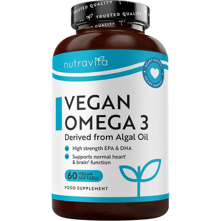 Vegan Omega 3 - 60 Vegan Softgels