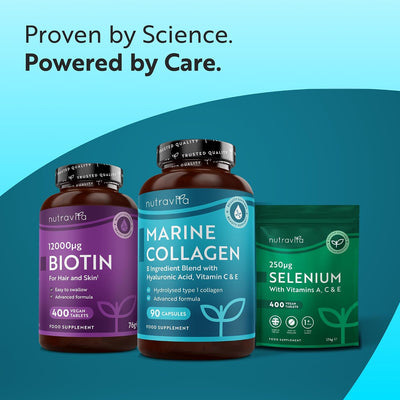 Marine Collagen With Hyaluronic Acid - 90 Capsules - image 4