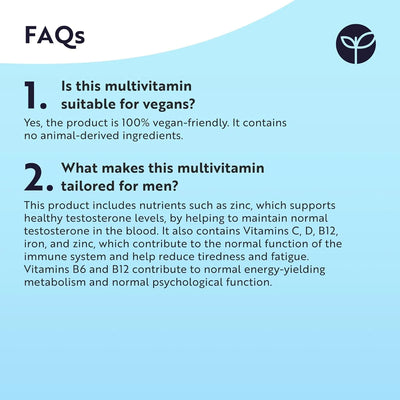 Men's Multivitamins and Minerals