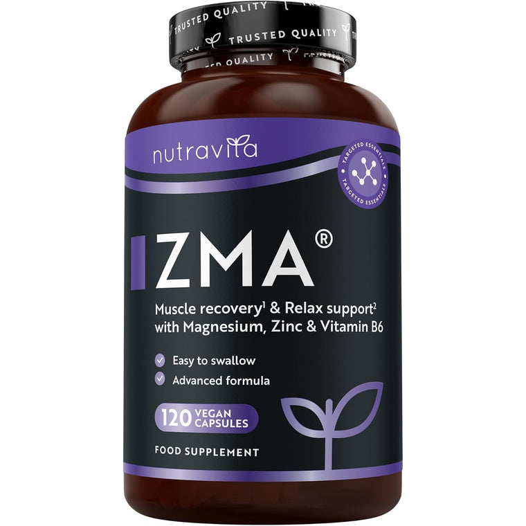 ZMA Muscle Support - 120 Vegan Capsules