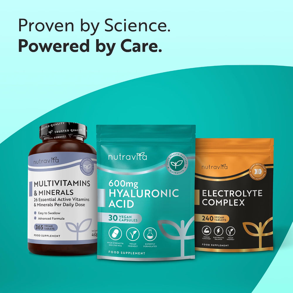 Hyaluronic Acid 600mg - 30 Capsules