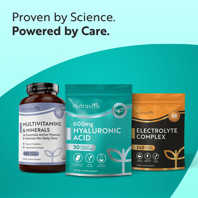 Hyaluronic Acid 600mg - 30 Capsules