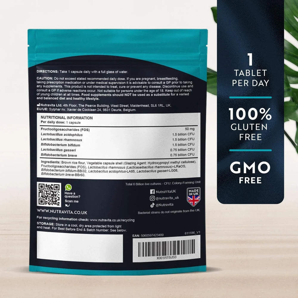 Daily Probiotics - High Strength CFU