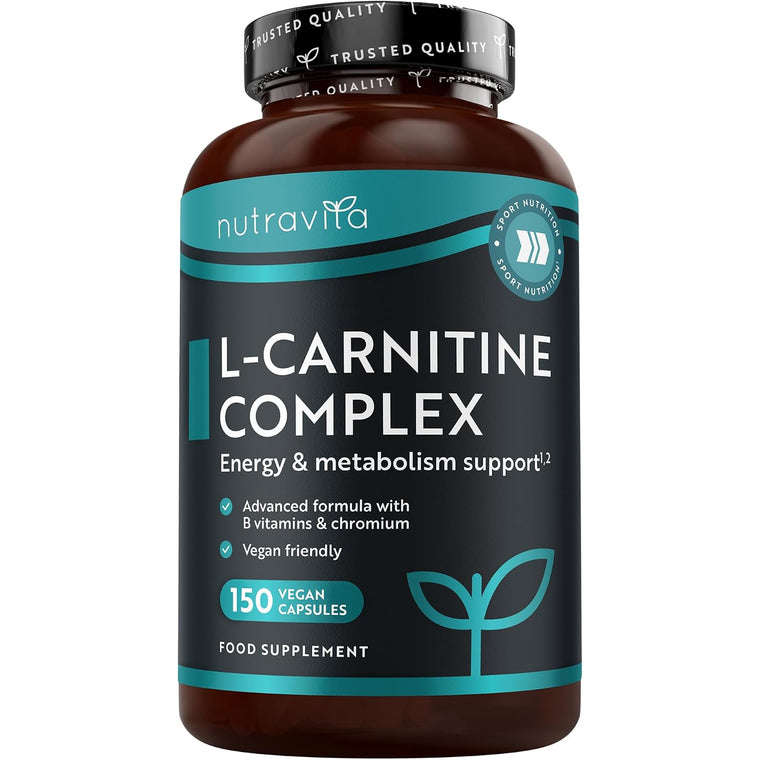 L-Carnitine Complex - 150 Vegan Capsules