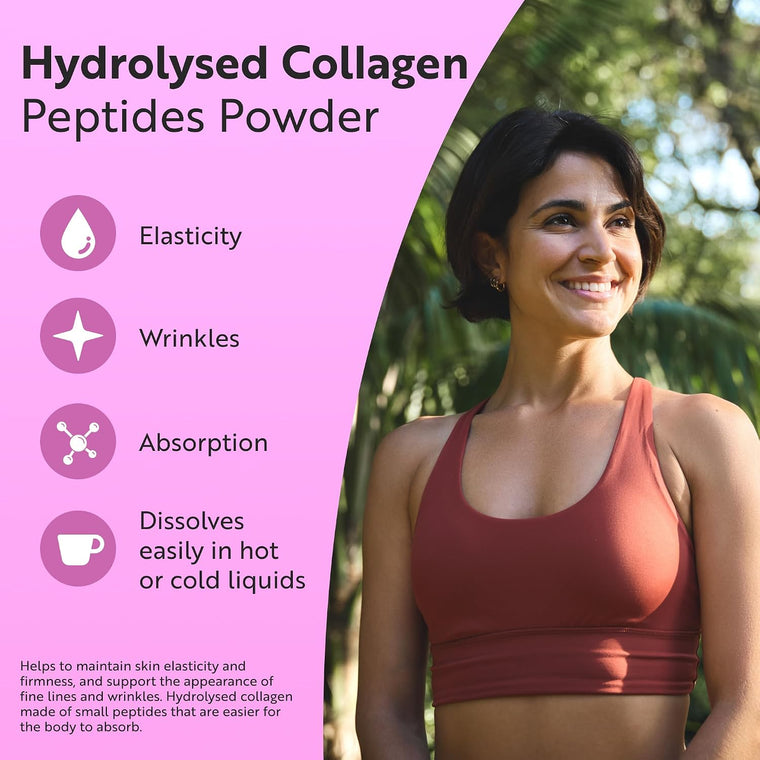 Premium Gold Standard Bovine Collagen Powder - 50 Servings