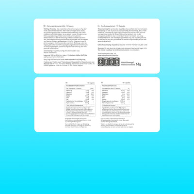 Marine Collagen With Hyaluronic Acid - 90 Capsules