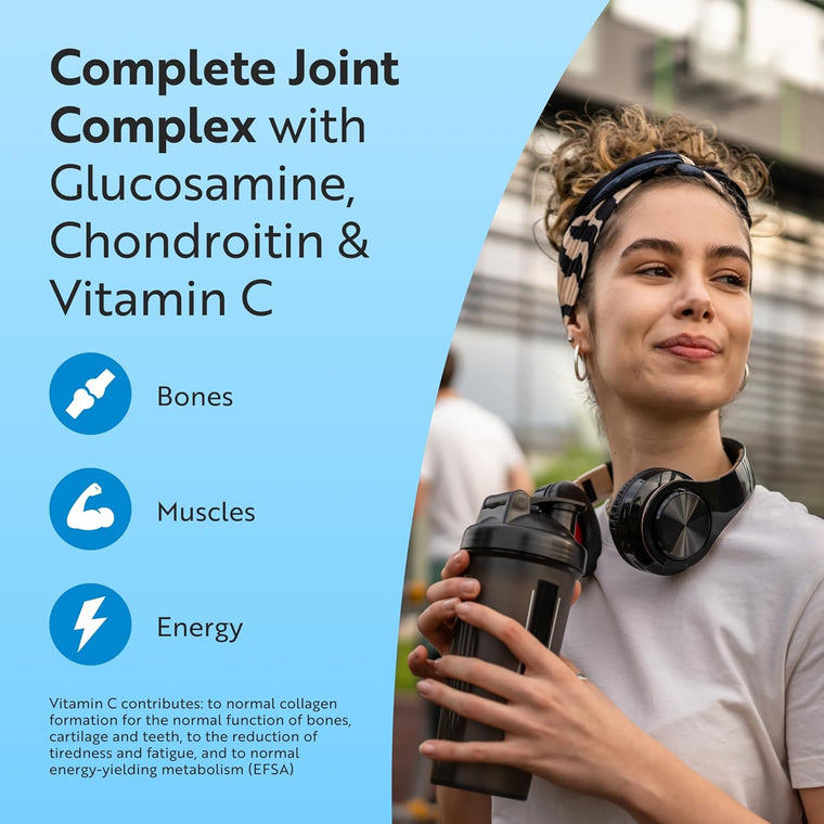Glucosamine & Chondroitin Complex - 90 Capsules