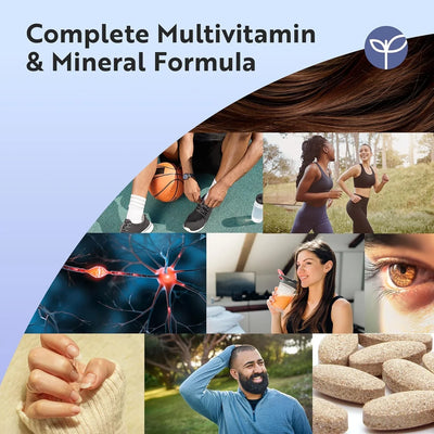 Multivitamin Tablets for Men & Women
