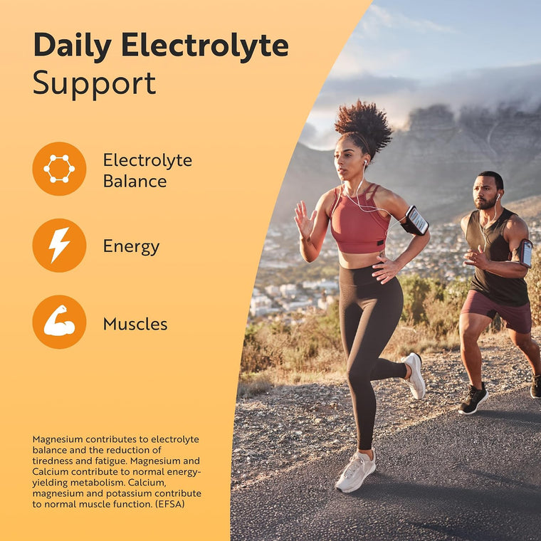 Electrolyte Complex - 120 Vegan Tablets
