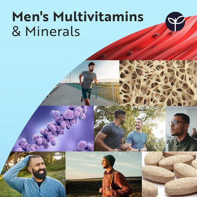 Men's Multivitamins and Minerals