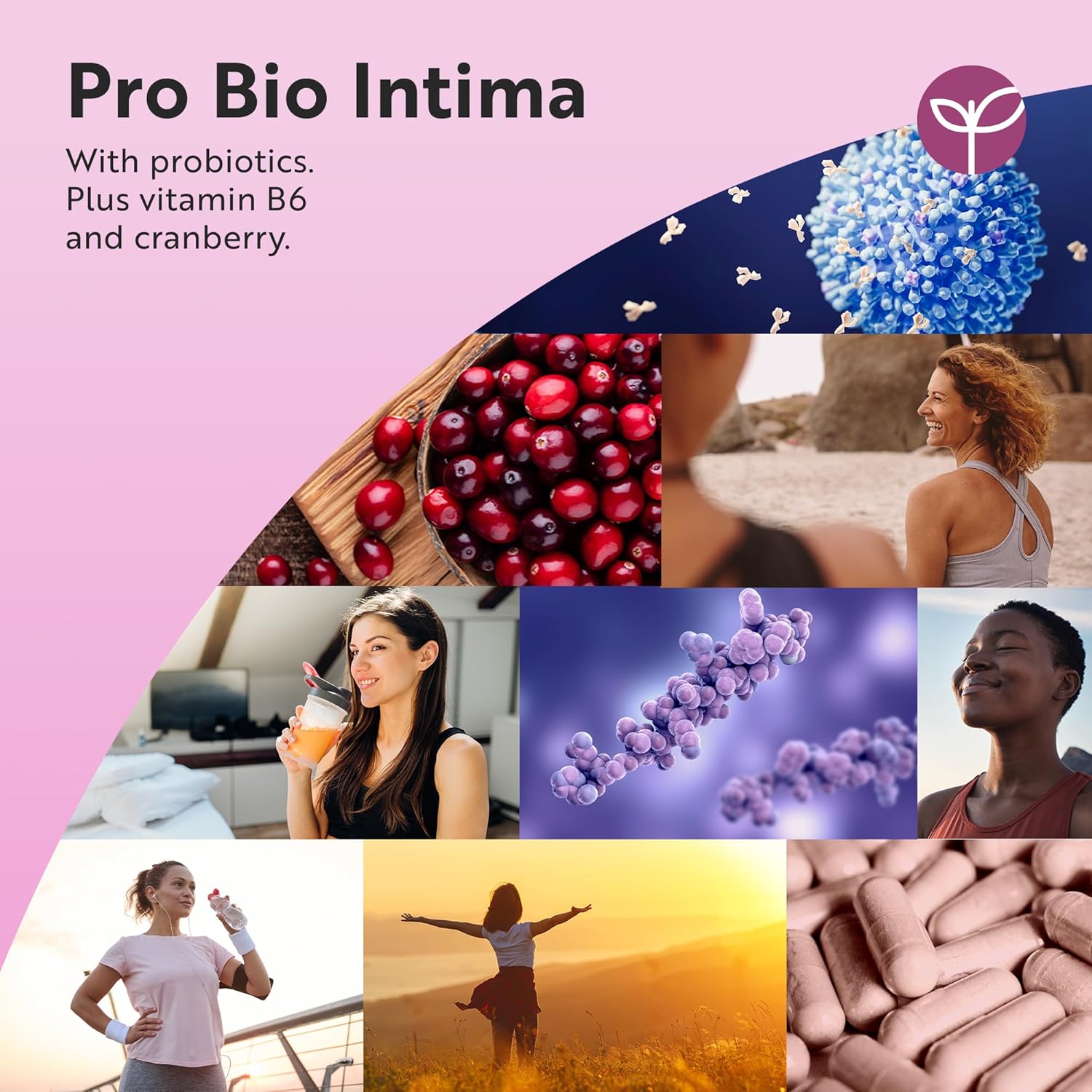 40 Billion CFU 5-Strain Probiotics | 60 Vegan Capsules | Nutravita
