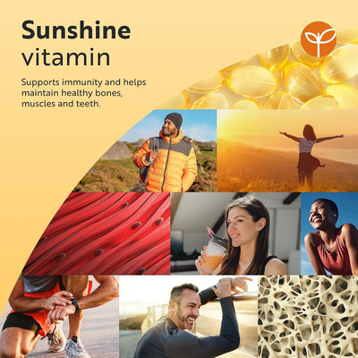 High Strength Vitamin D3 2000iu - 365 Softgels