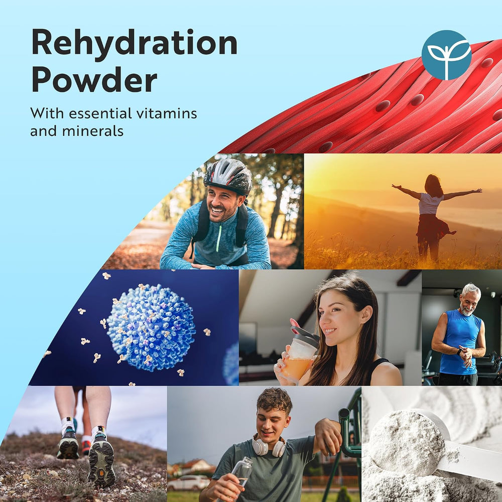 Hydravive Rapid Rehydration Electrolytes Powder - 7 Pack Lemon & Lime