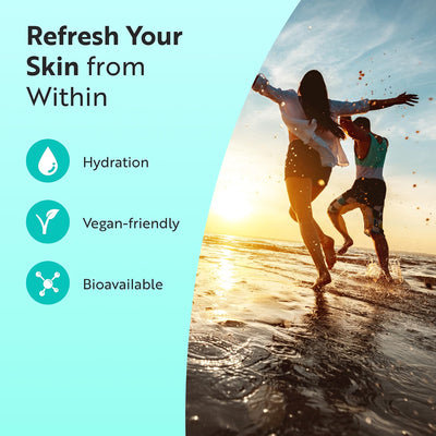 Hyaluronic Acid 600mg - 30 Capsules