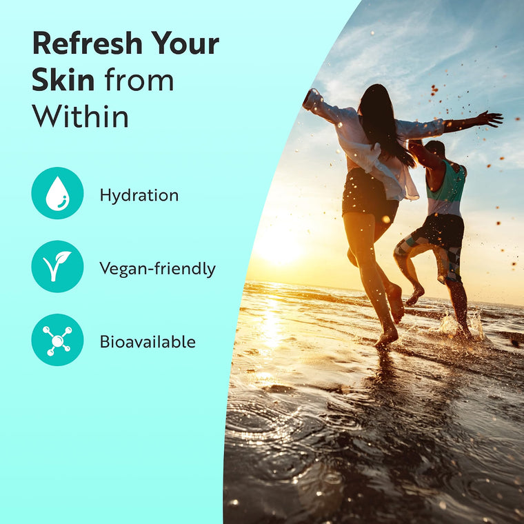 Hyaluronic Acid 600mg - 30 Capsules
