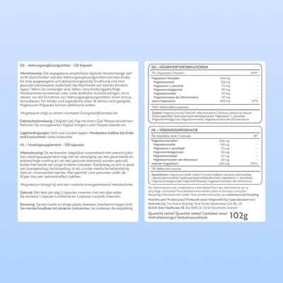 A product information sheet for 'Hogsemissel' by Nordic Naturals, showing German text on the left, product ingredients and dosage on the right, and a white background.
