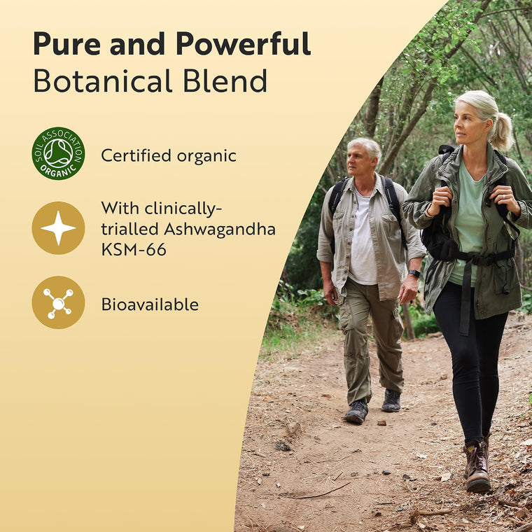 High Strength Turmeric & Ashwagandha KSM 66 ® - 180 Capsules