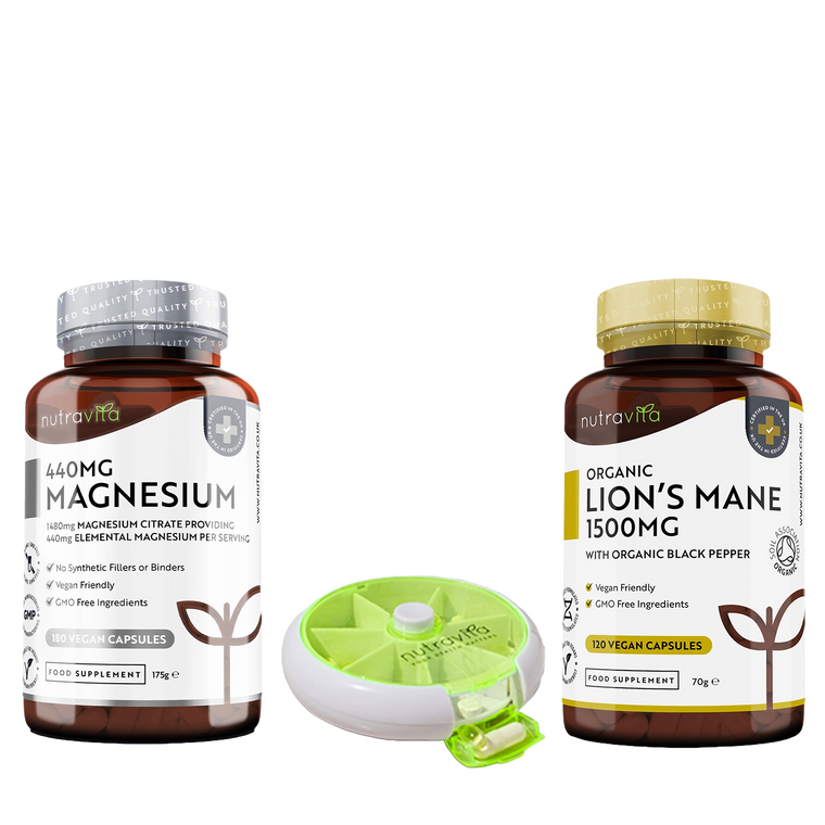 Lions Mane and Magnesium