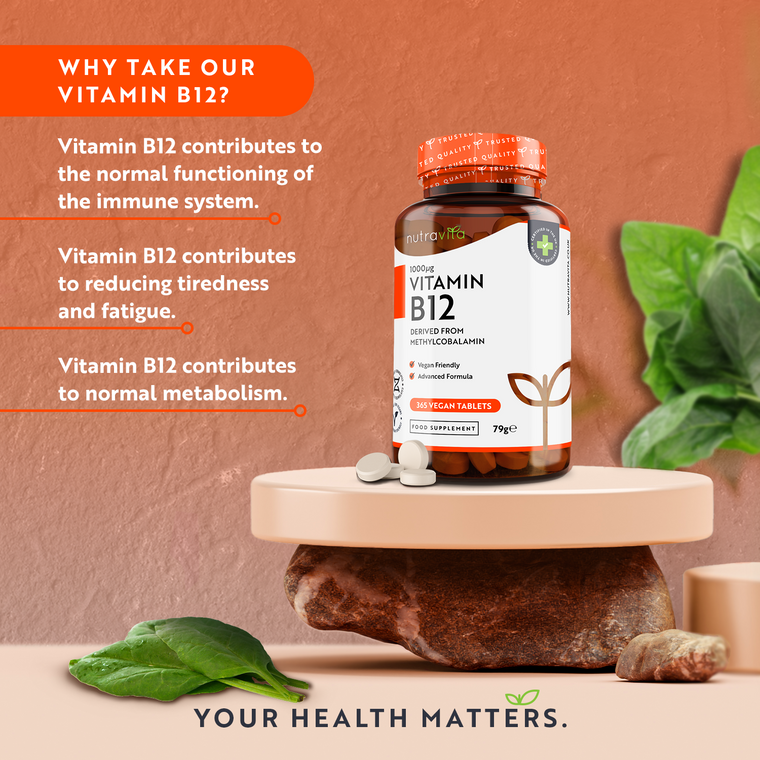 Vitamin B12 - 365 Vegan Tabets