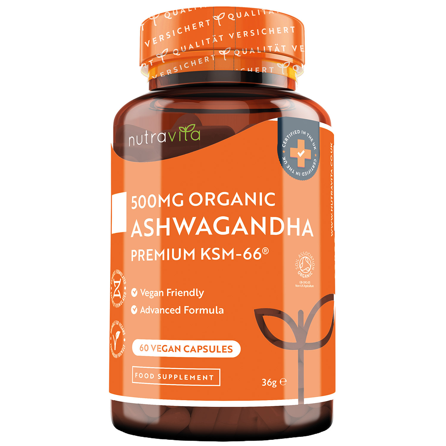 Organic Ashwagandha KSM-66