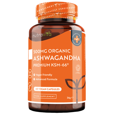 Organic Ashwagandha KSM-66