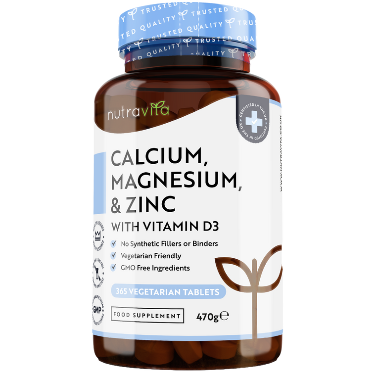 Calcium Magnesium Zinc & Vitamin D3