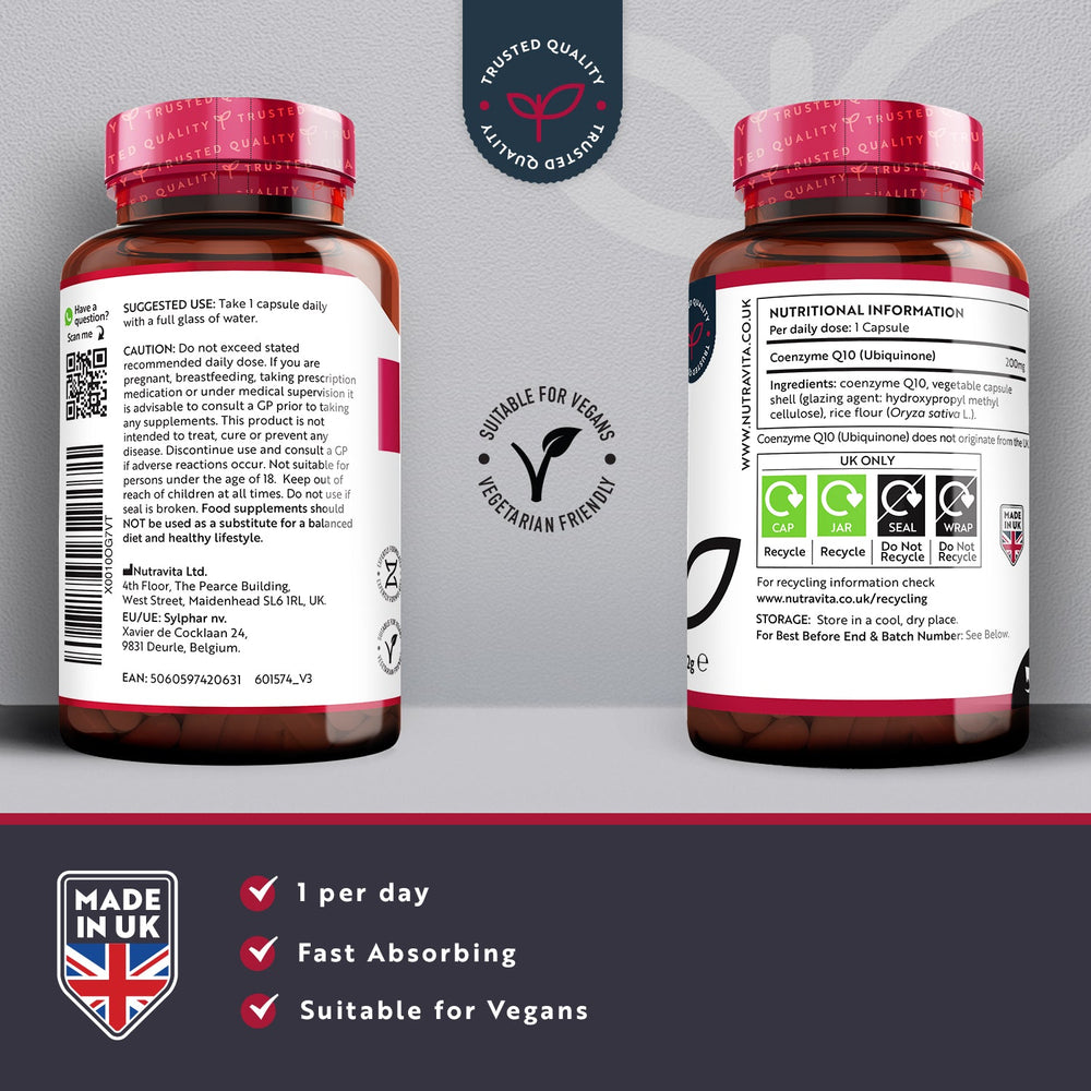 what are the side effects of acetyl l carnitine L-Carnitine & CoQ10 Supplements main image 0