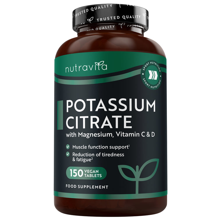 Potassium Citrate with Vitamin C, D & Magnesium
