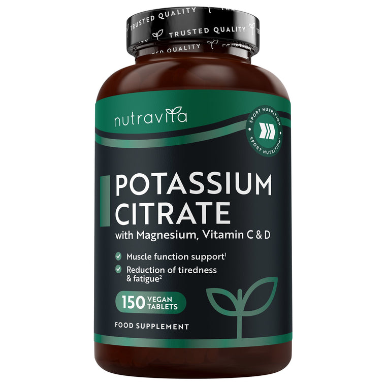 Kaliumcitrat mit Vitamin C
