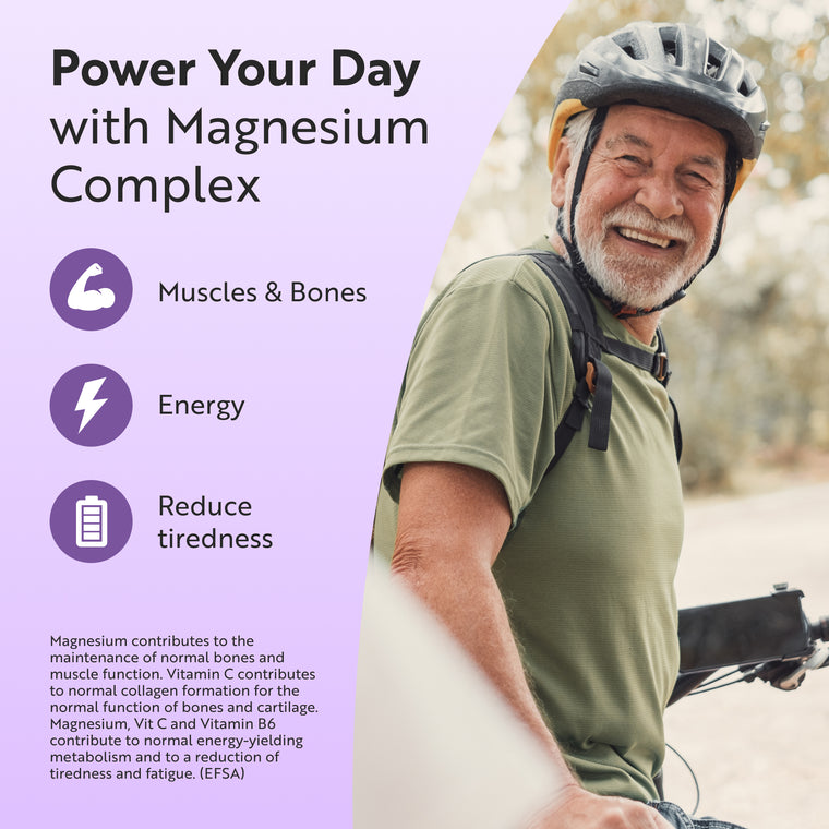 Magnesium Complex – 120 Vegan Capsules