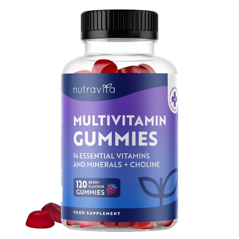 Multivitamin Gummies - 120 Vegan Gummies