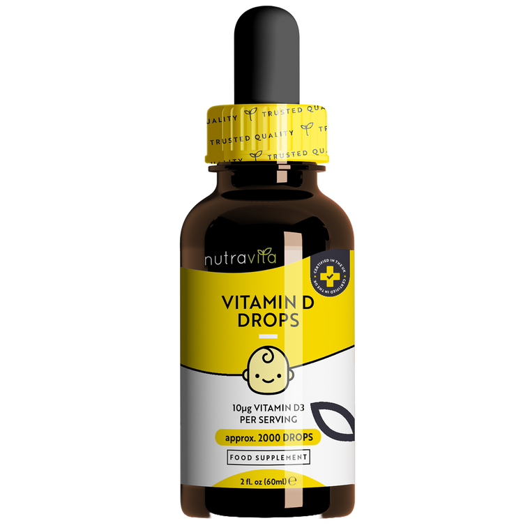 Vitamin D3 Drops for Children