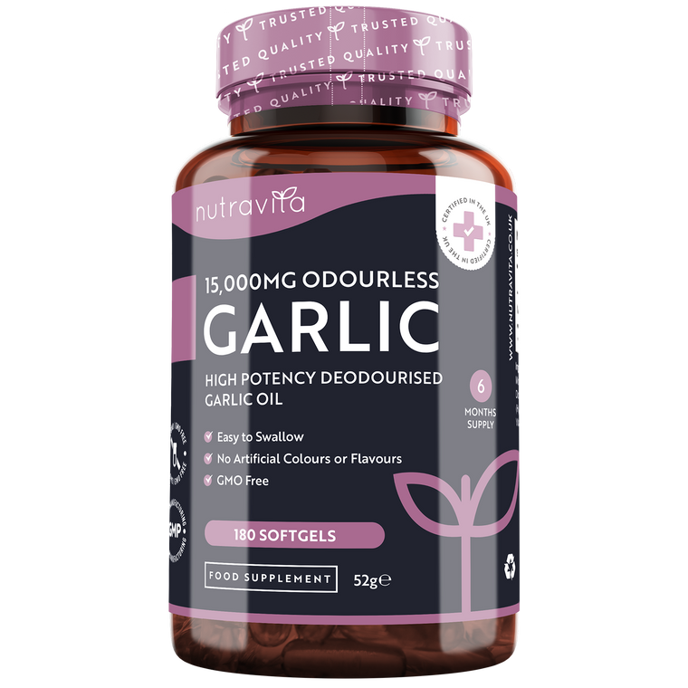 Aglio 180 Capsule in Gel Morbido 15.000 mg