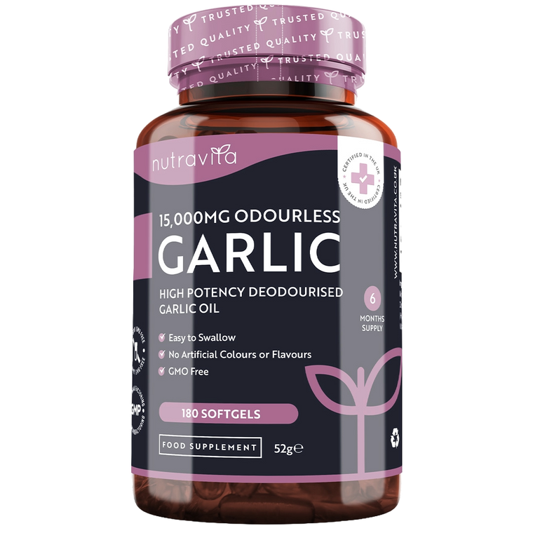 Garlic 180 Soft Gel Capsules