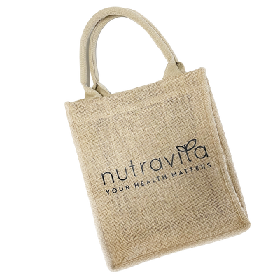 Natural Hemp Shopper Bag
