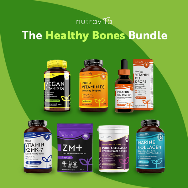 Healthy Bones Bundle | Nutravita