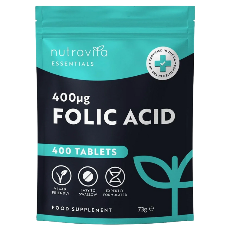 Folic Acid 400 mcg