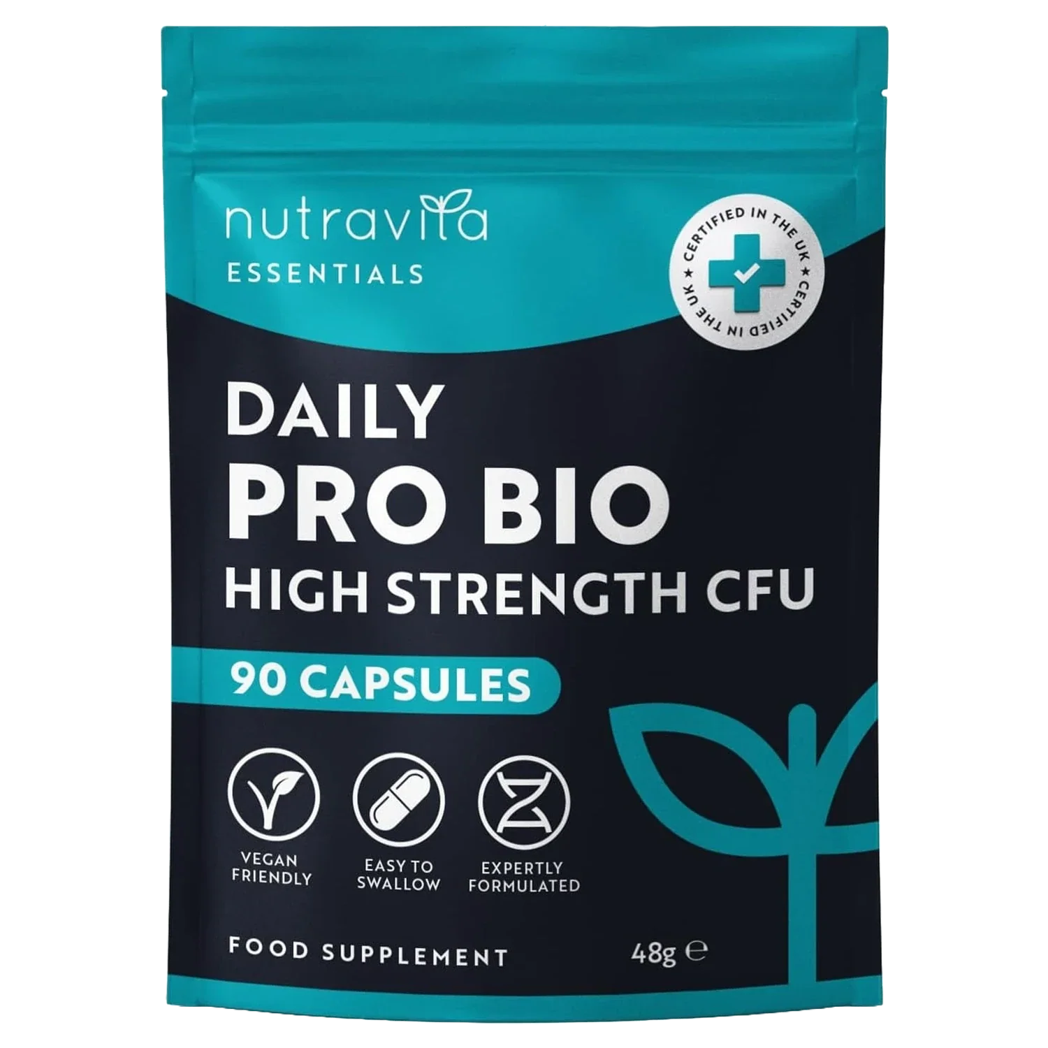 Daily Probiotics - High Strength CFU