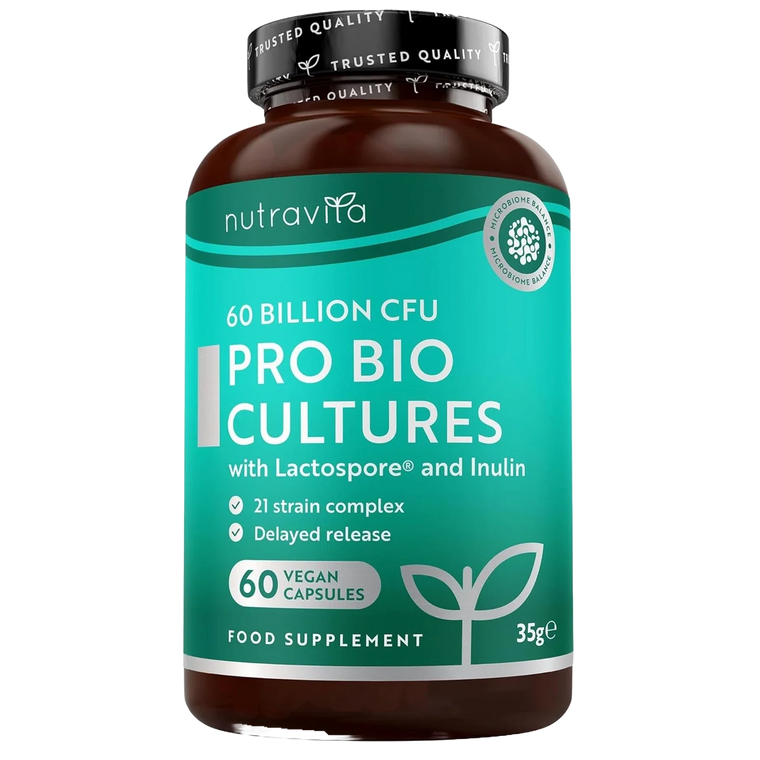 60 Billion CFU Bio Cultures Complex