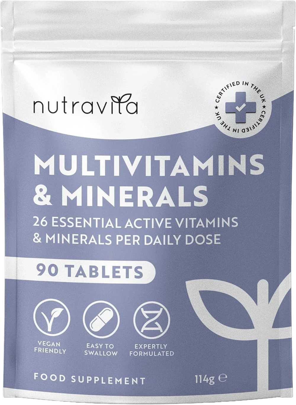 Multivitamin Tablets for Men & Women