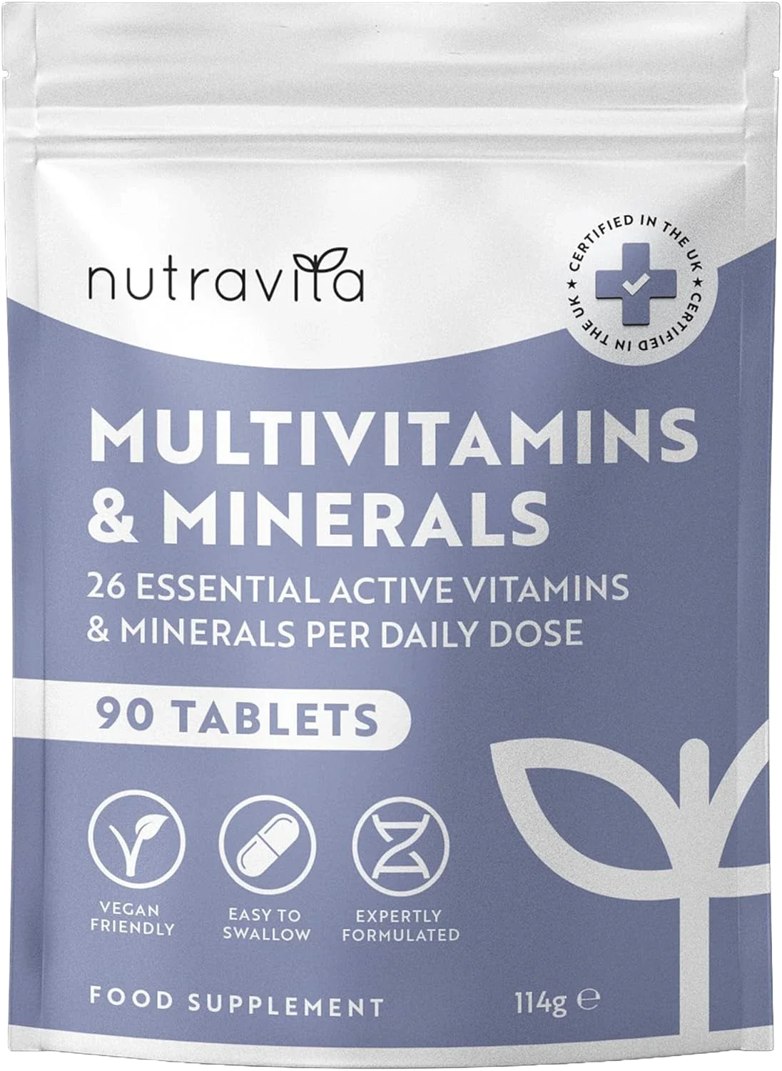 Multivitamin Tablets for Men & Women