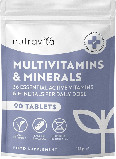 Multivitamin Tablets for Men & Women