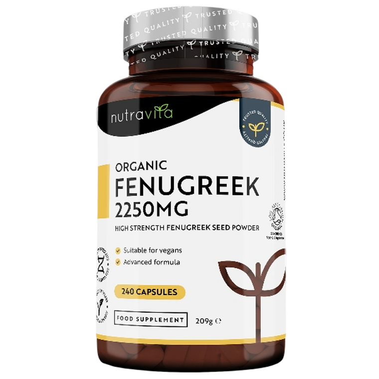Organic Fenugreek Capsules