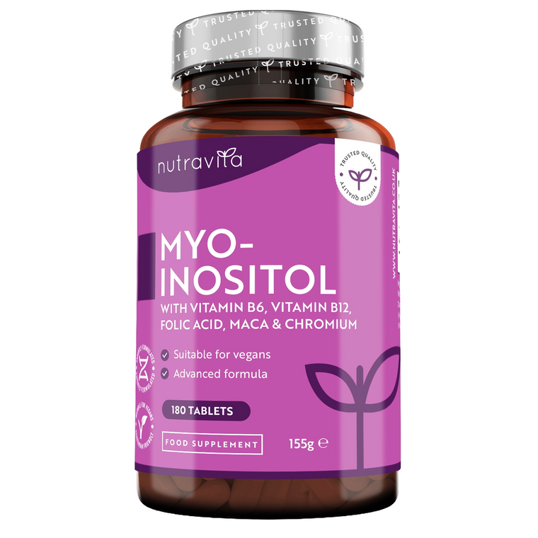 Myo-Inositol - 180 Tablets