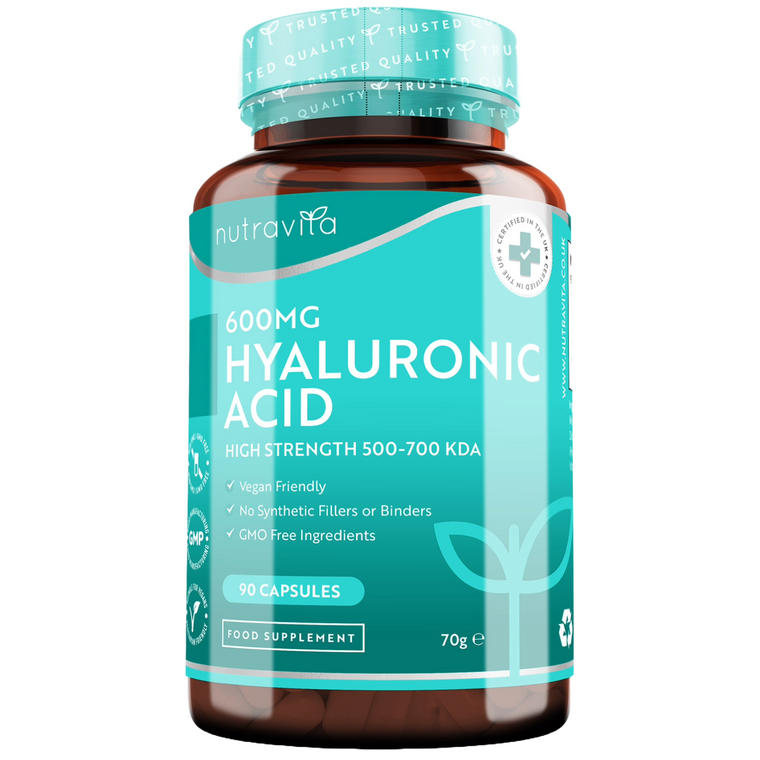 Hyaluronic Acid - 90 Capsules